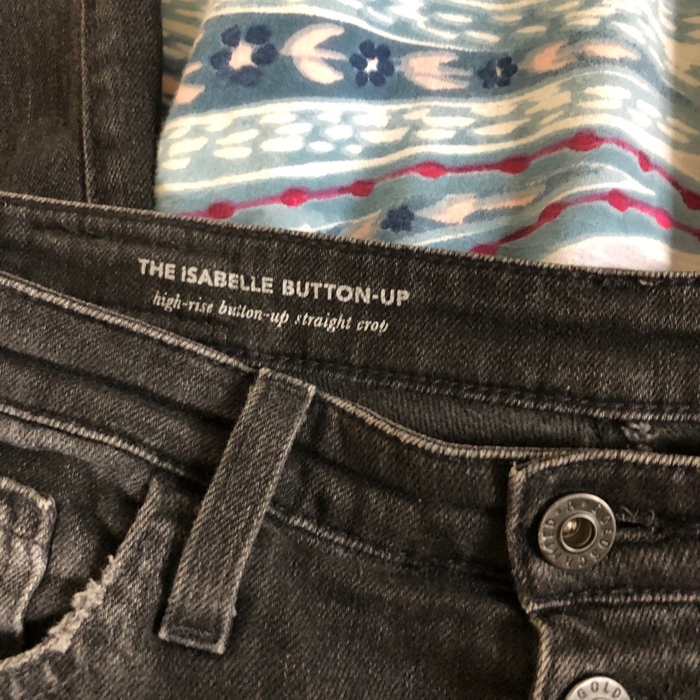 AG Denim High Rise Jeans - Picture 6 of 7